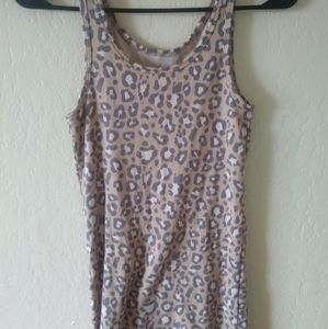 A new Day light pink tank cheetah